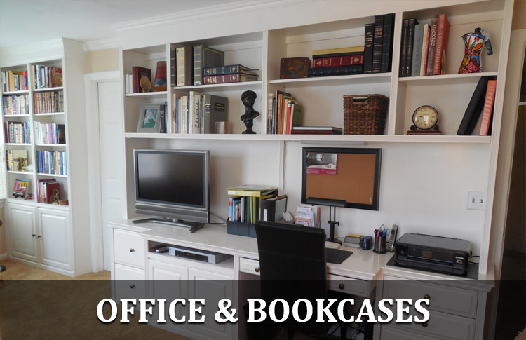 OFFICE & BOOKCASES